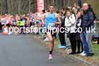 Senior mens relay, 2025 Elswick Harriers Good Friday Road Relays, Newburn, Newcastle upon Tyne. Photo: David T. Hewitson/Sports for All Pics
